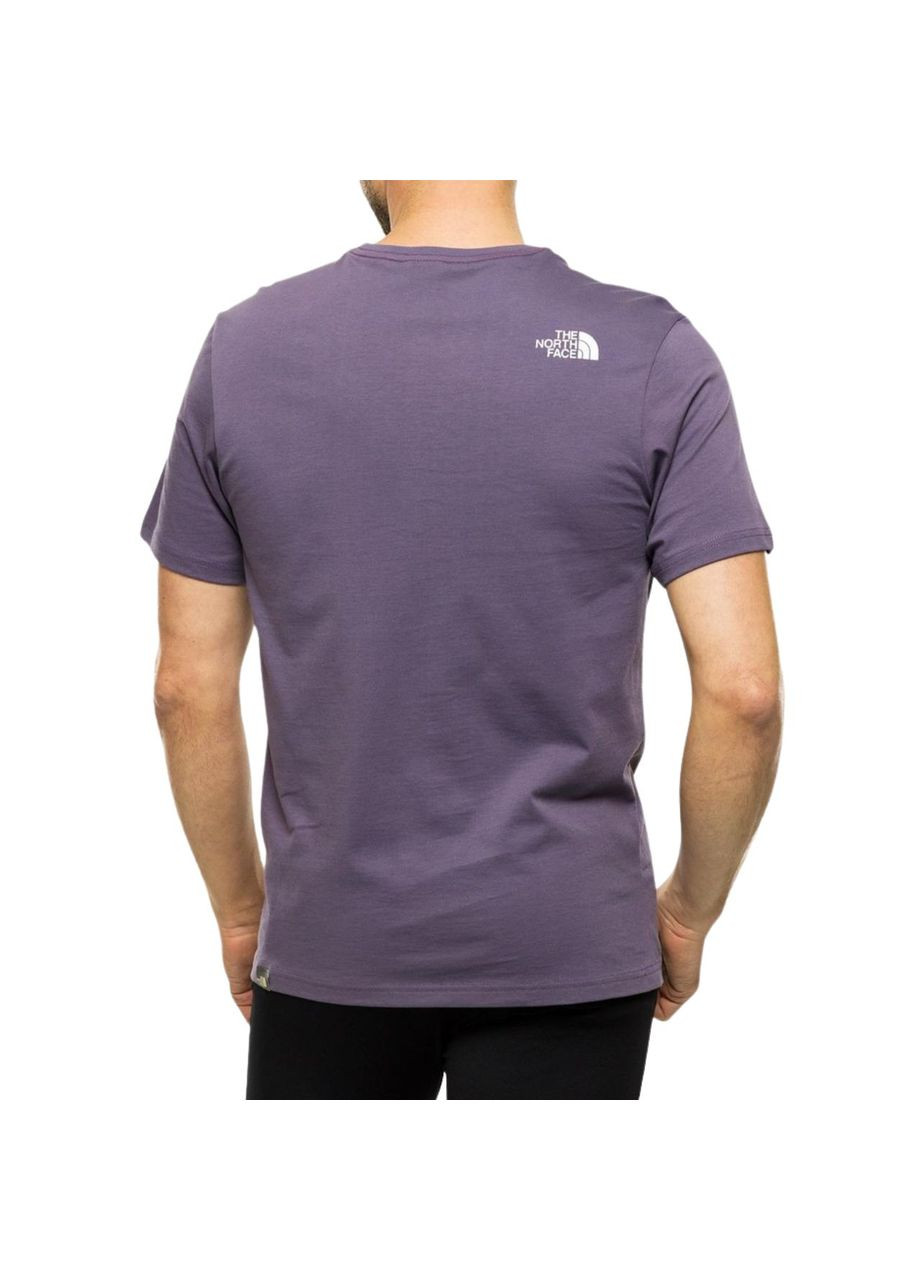 Фиолетовая футболка The North Face