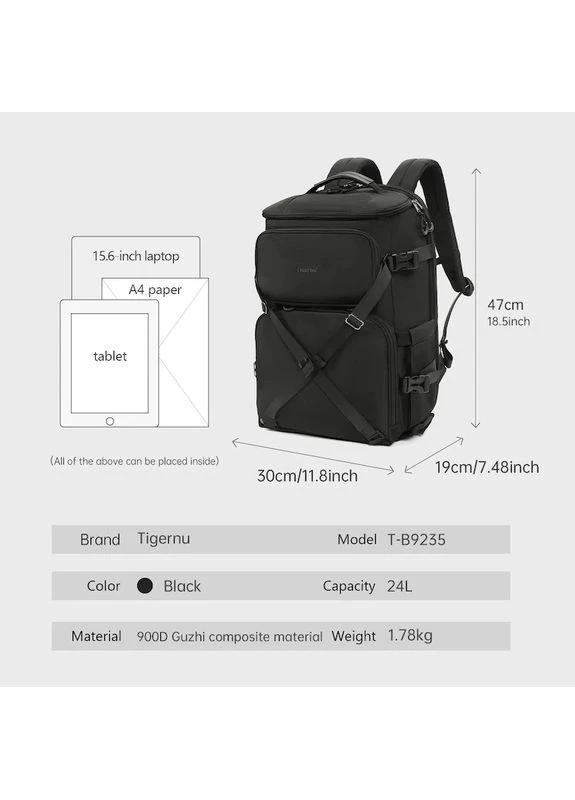 Рюкзак 15.6" Black Tigernu T-B9235 (388345887)