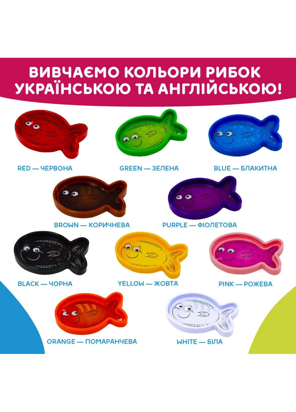 Інтерактивна навчальна іграшка Smart-Акваріум українська та англійська KIDDI SMART (288138510)