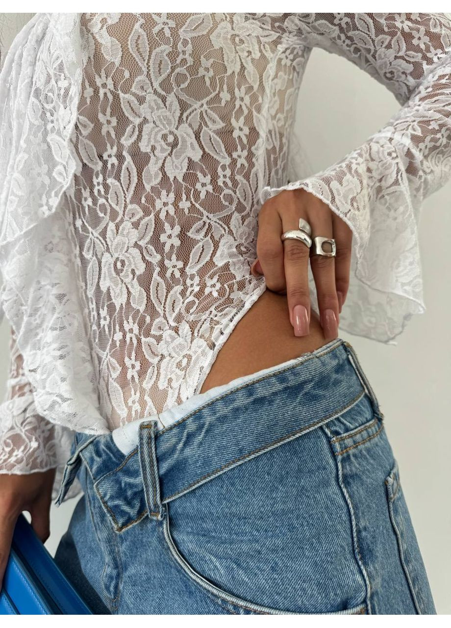 Боді жіноче мереживне Style Point (353689705)