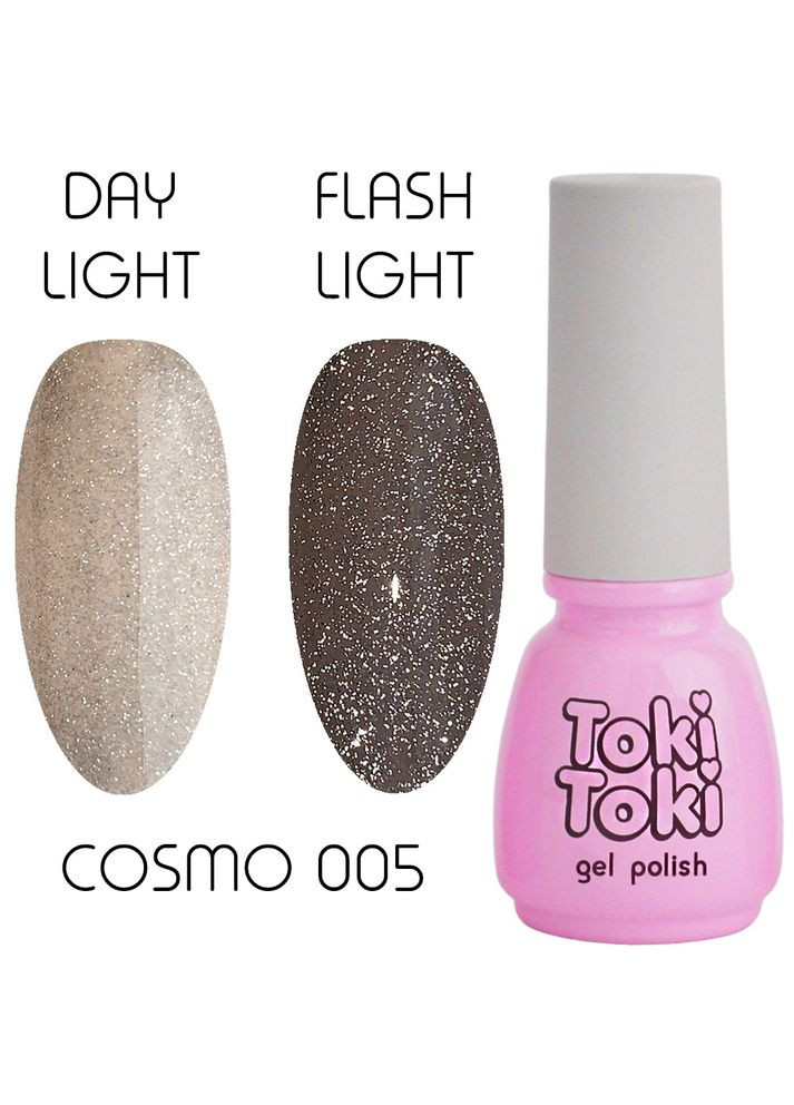 Гель-лак Cosmo №005, 5 мл Toki Toki (361255115)