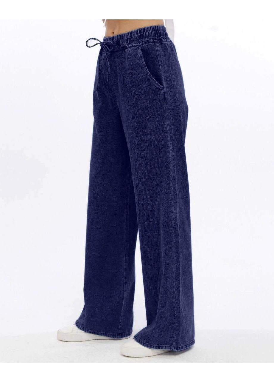 👖 Жіночі штани з котон-джинсу — заміри в описі GD/GL Модний простір - (360476165)