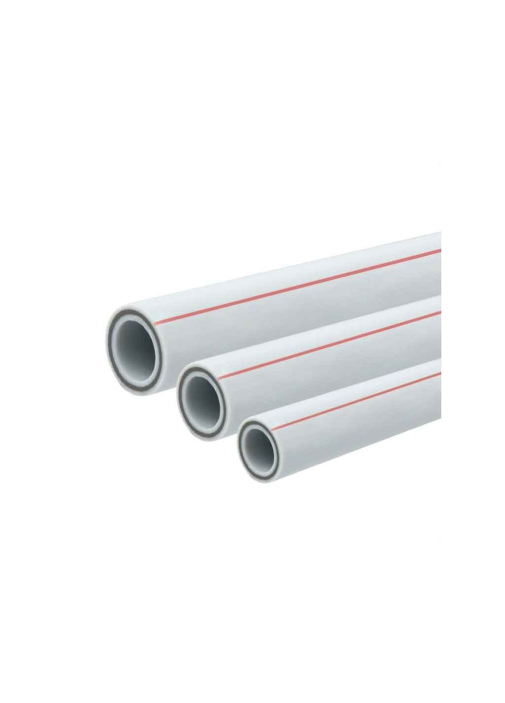 Труба d=63мм 4м PPR Fiber Glass 10,5 мм, PN25, RPFG63 Raftec (362353511)