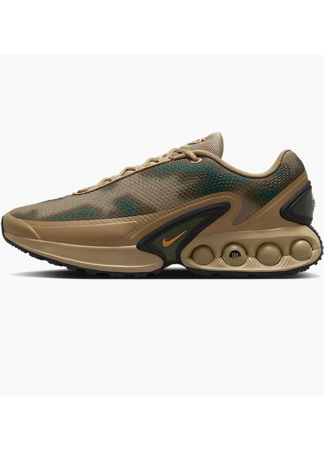 Оливковые кроссовки мужские air max dn olive/camo Nike