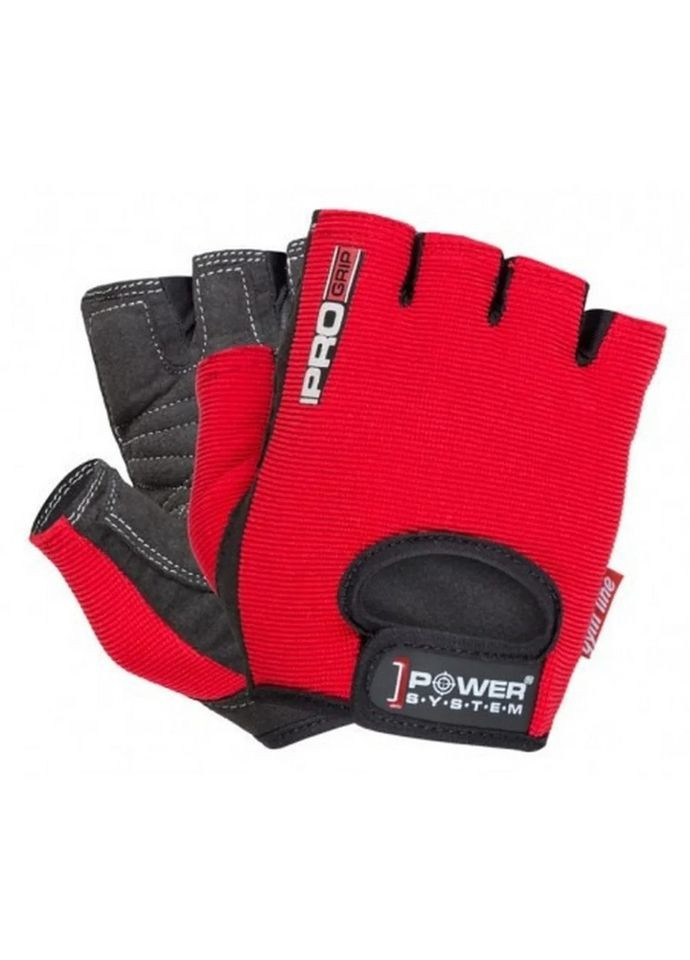 Рукавички для фітнесу Pro Grip PS-2250_L_Red розмір L, 23 см Power System (372004613)
