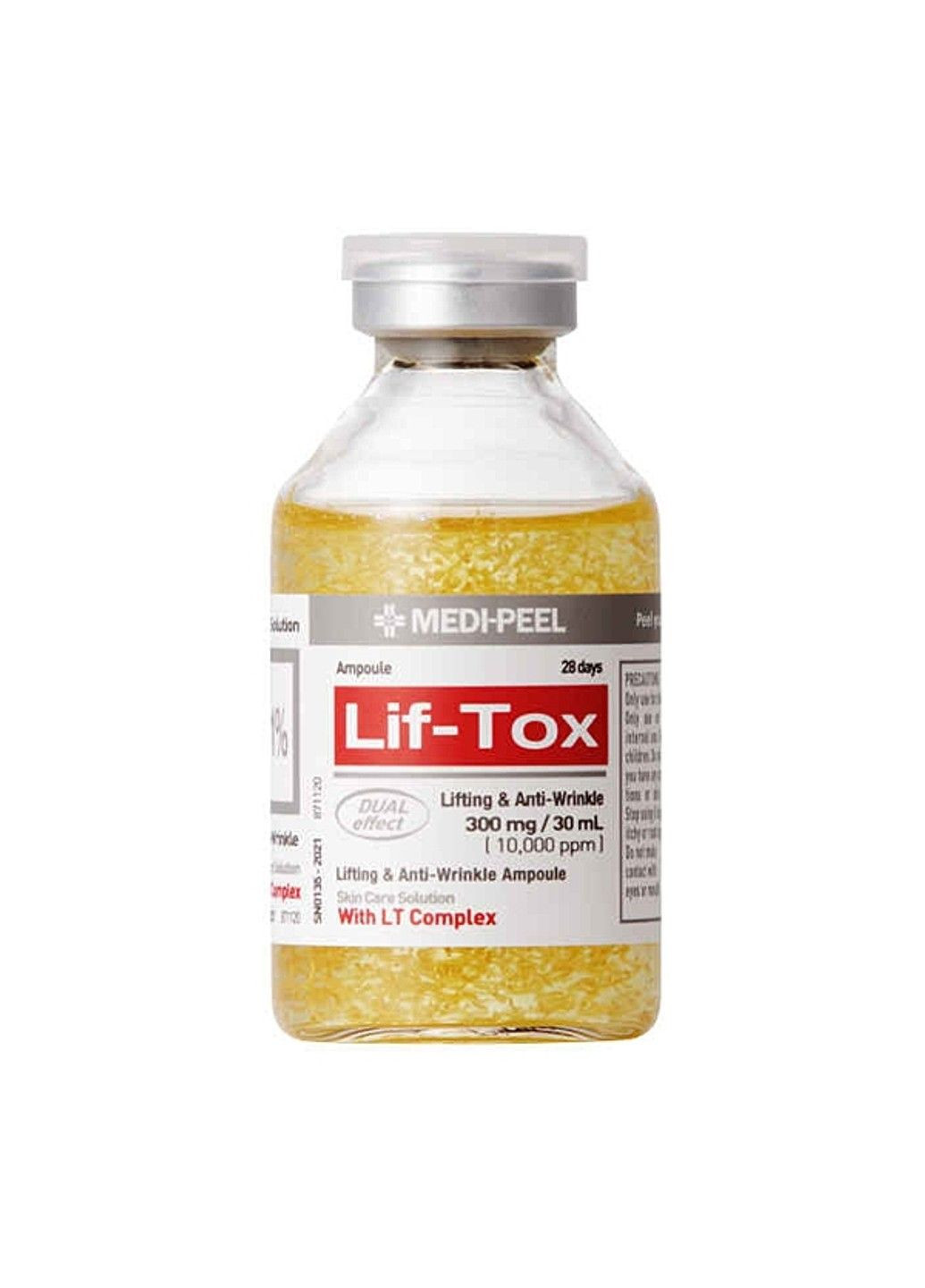 Лифтинг-сыворотка для лица против морщин с золотом и прополисом LEAF TOX AMPOULE 30ml Medi-Peel (302899398)