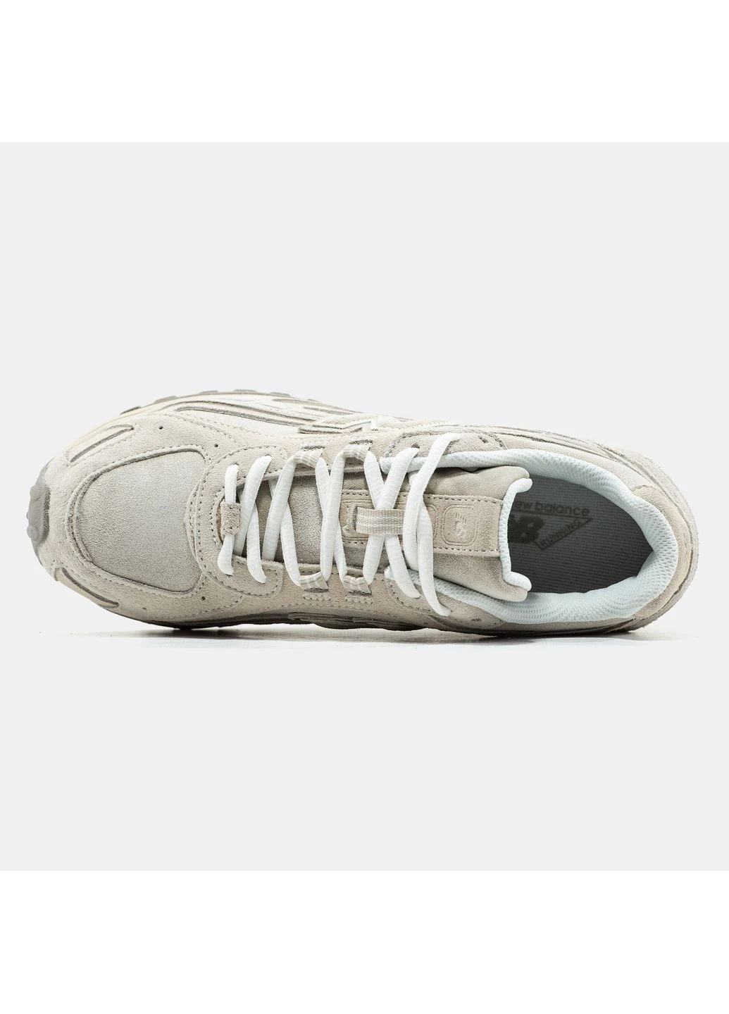 Кроссовки женские и мужские New Balance 204L Beige Grey | Нью Беланс 204 бежевые No Brand бежевые демисезоны (385388466)