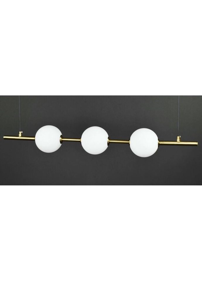 Люстра світлодіодна підвісна LED світильник для квартири на стелю ледве 27863 Латунь 25-120х12х84 см. Sunnysky (324396570)