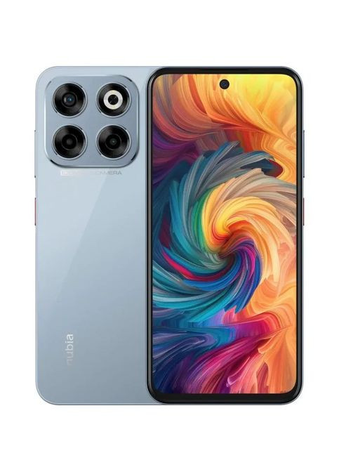 Мобільний телефон (1143716) ZTE Nubia V70 8/256GB Gray (354227695)