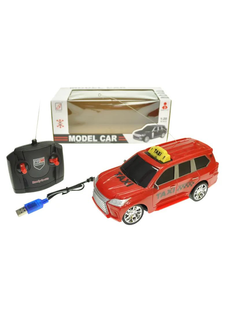 Машина на радіокеруванні TAXI акумуляторна в асортименті ZJ23166A-1 YG Toys Маш8132 (370652396)