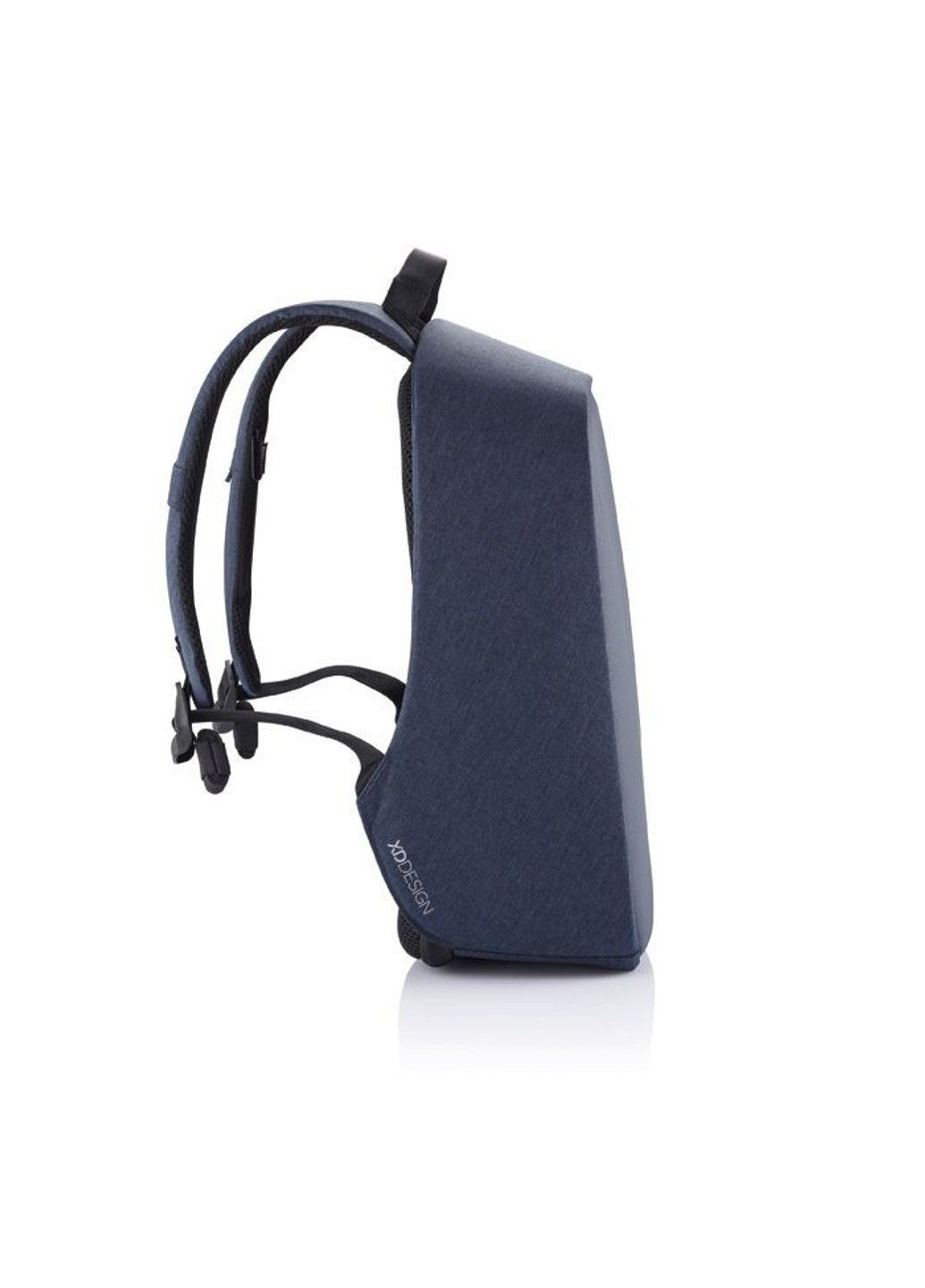 Рюкзак синій антизлодій Bobby Hero Small Navy Blue (P705.705) XD Design (303261064)