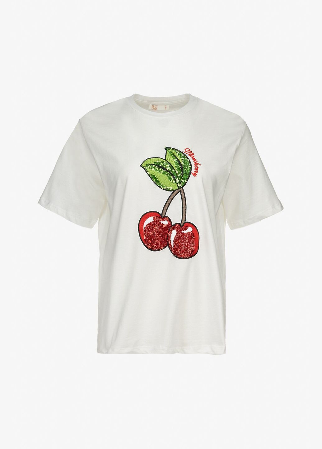 Футболка с принтом женская PT-33 Светло-серый shop (2000990689580) On me - (352576322)