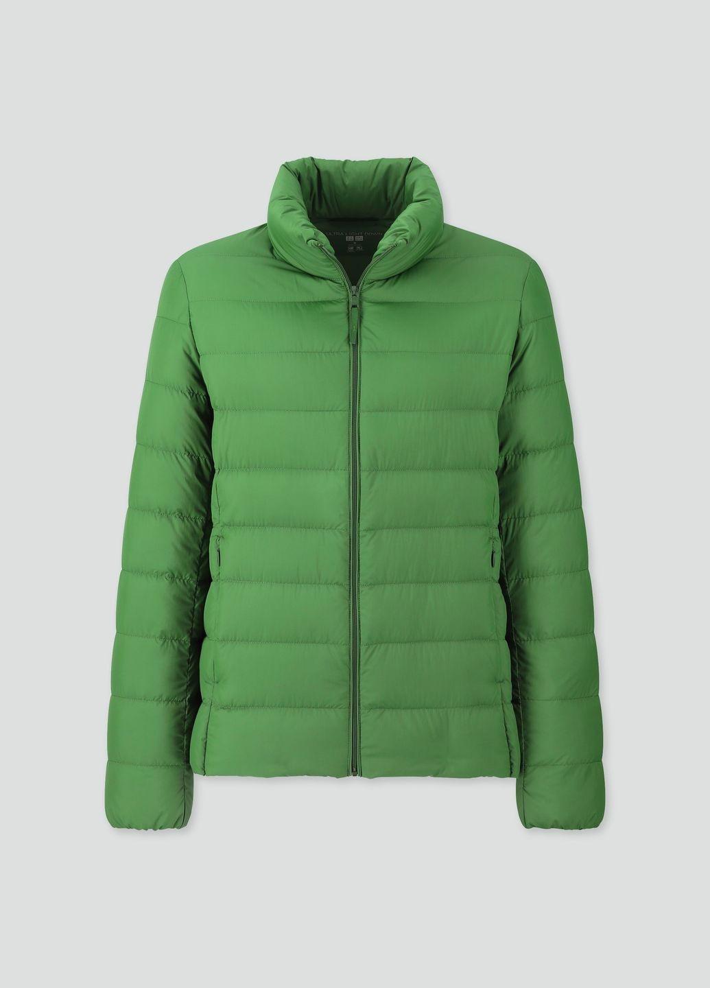 Зеленая демисезонная куртка демисезонная - женская куртка uq0326w Uniqlo
