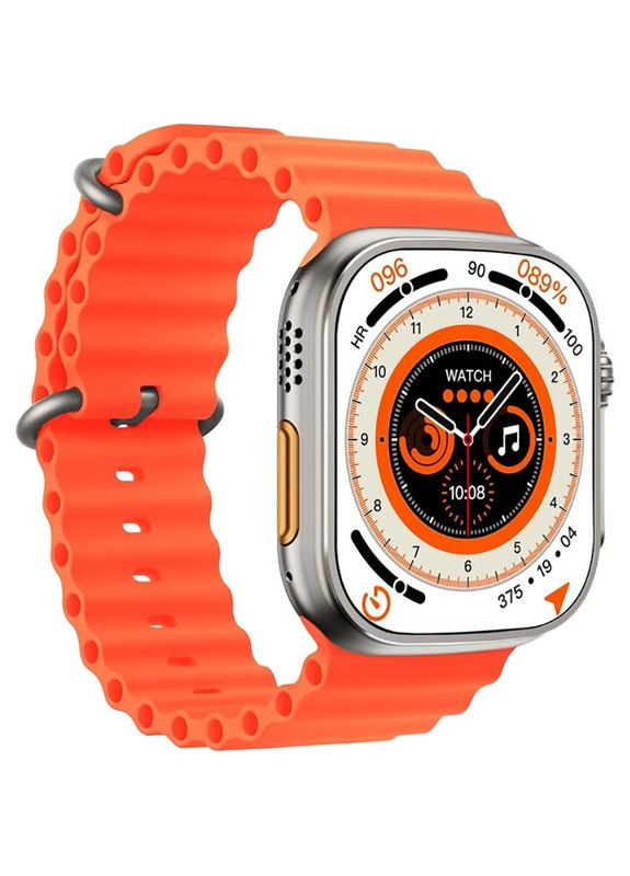 Смартгодинник M8 Pro Ultra 49 mm Orange XO (309147115)