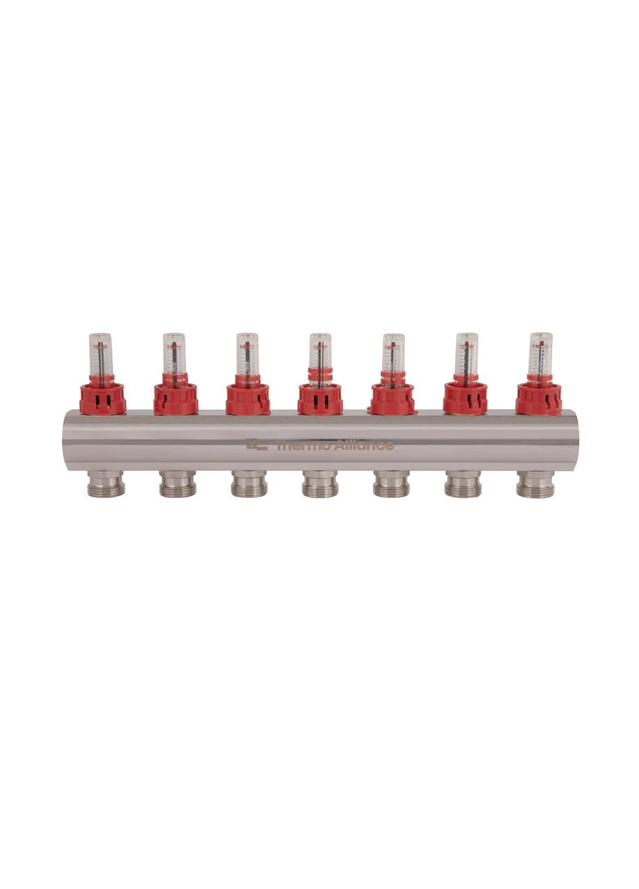 Колектор із витратомірами Standart 1" 7 виходів SD235W7 Thermo Alliance (395932884)