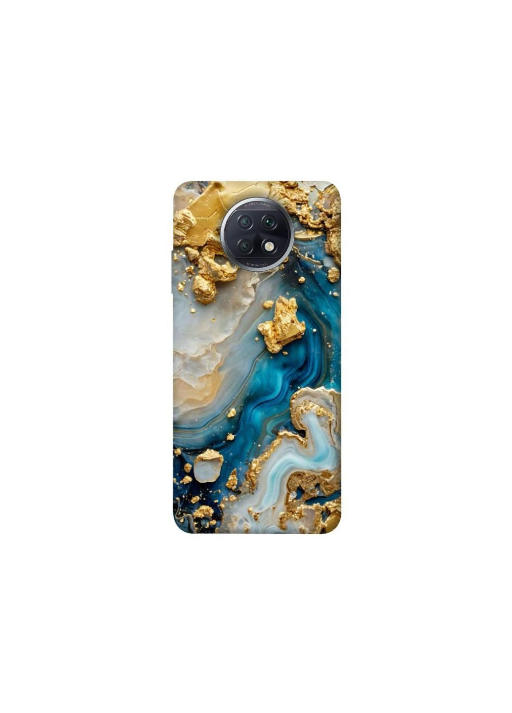 Чехол на Xiaomi Redmi Note 9 5G / Note 9T Epoxy design ver.2 Frontalka (361335885)
