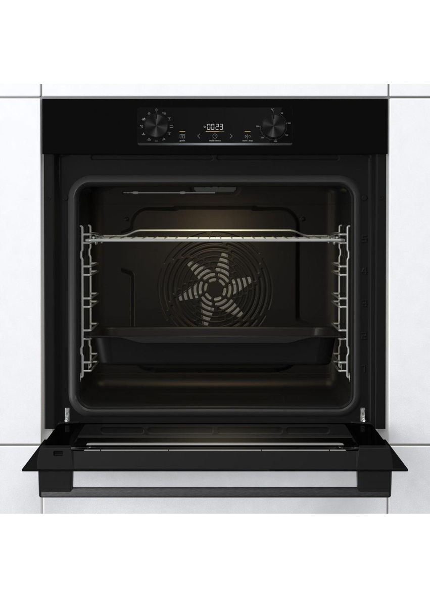 Вбудований комплект Варильна поверхня G641EB + Духова шафа BO6735E02BK Gorenje (360398288)