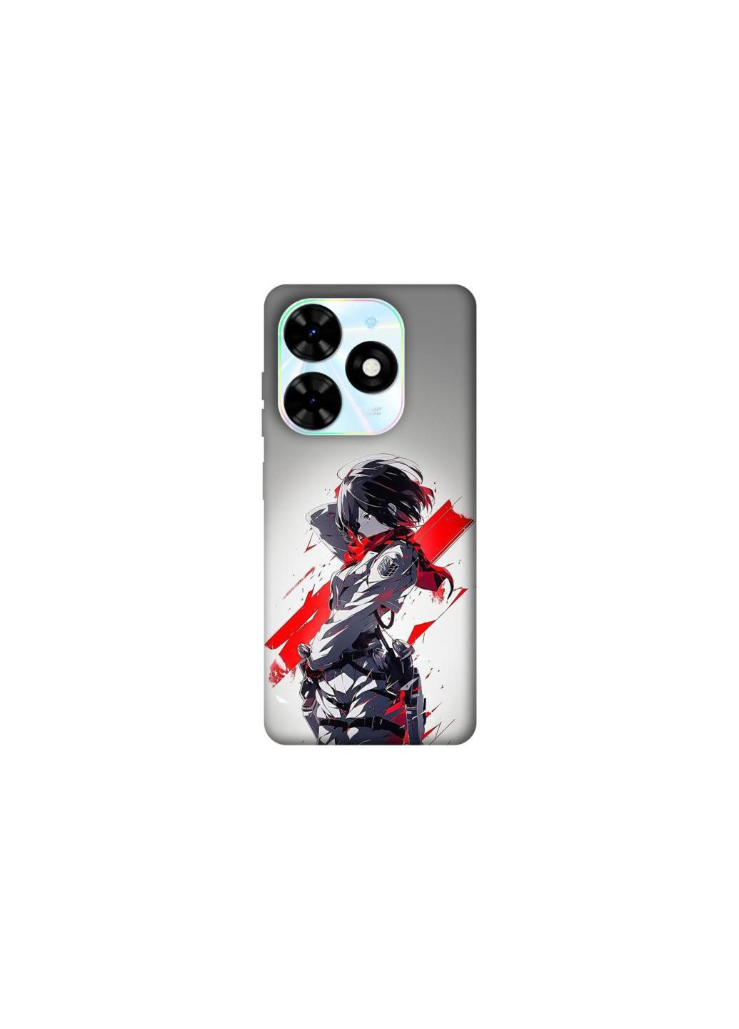 Чохол на TECNO Spark Go 2024 Mikasa Frontalka (354221535)