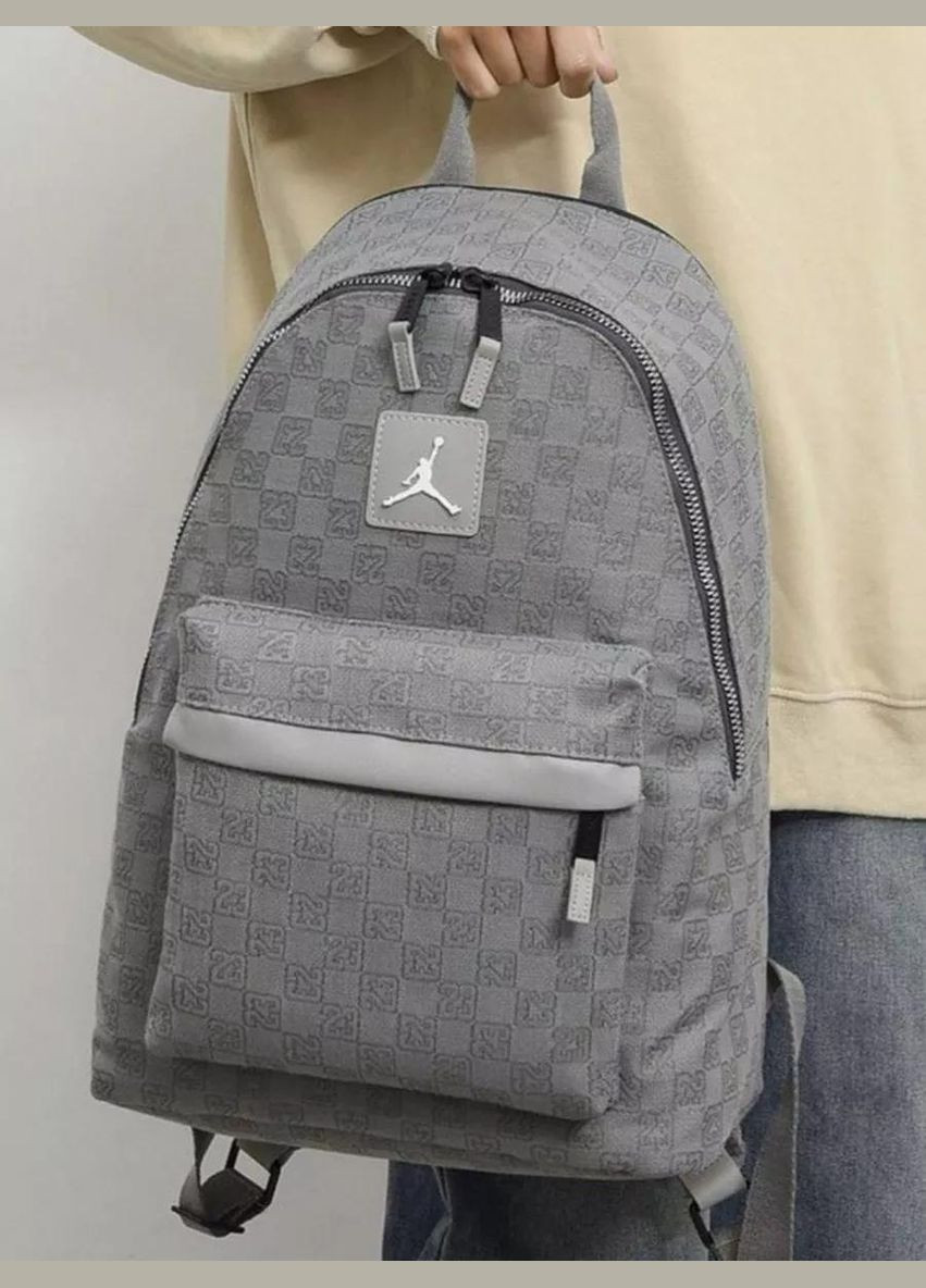 Рюкзак портфель Джордан, мужской рюкзак Jordan Monogram (331333213)