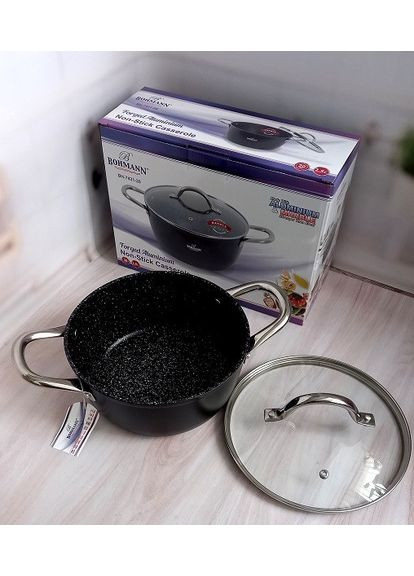 Каструля Bohman BH-7421-28 6.7 л 28 см Bohmann (349220897)