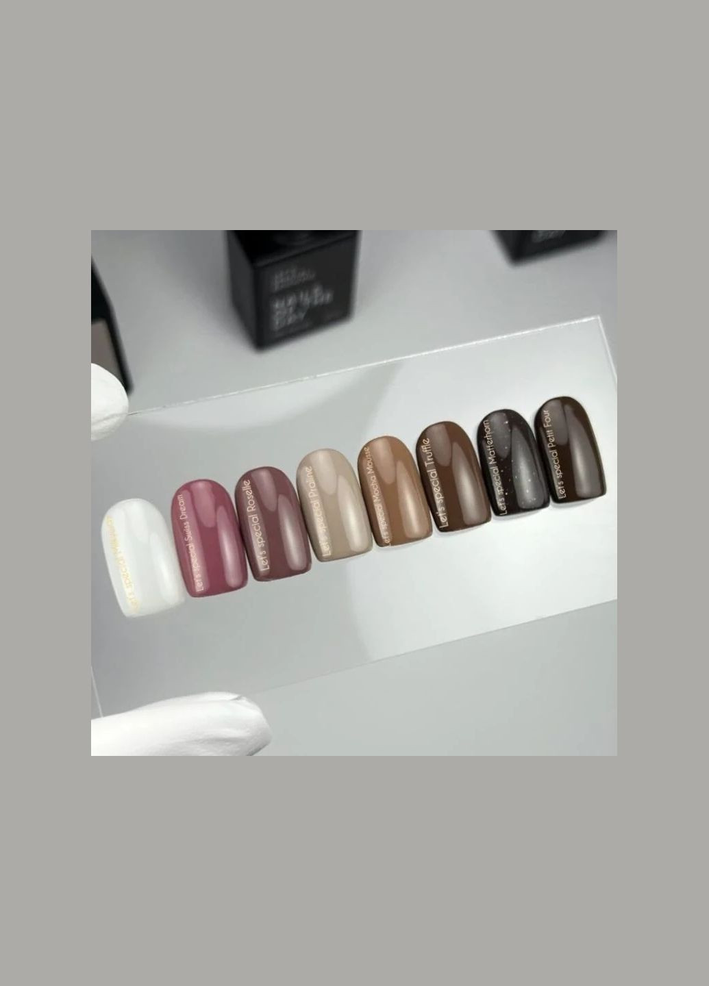 Гель-лак Let's special Milkyway — бело-молочный, перекрывающийся в один слой, 10 мл. Nails of the day (323636942)