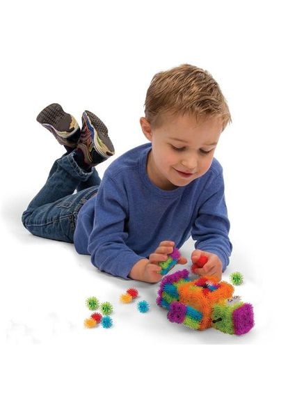 Mega Pack: Развивающий конструктор-липучка (300 шт.) Bunchems (316579712)