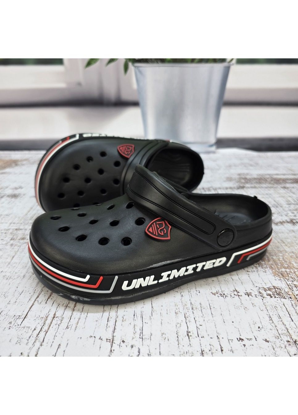 Кроксы сабо детские для мальчика Dago Style (325746955)