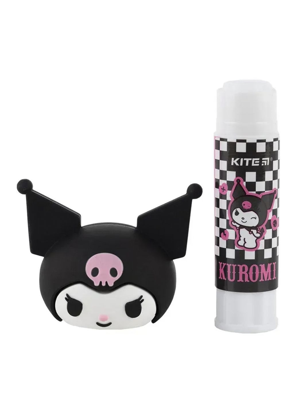 Клей-олівець з фігурним ковпачком колір різнокольоровий CB-00281318 Kite (343413506)