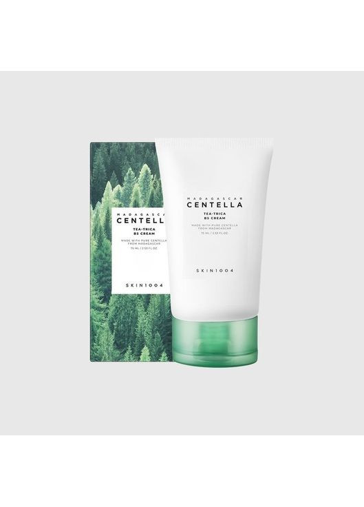 SKIN1004 Madagascar Centella Tea-Trica B5 Cream Успокаивающий крем для проблемной кожи 75 ml. — Крем, Южная Корея (369569513)