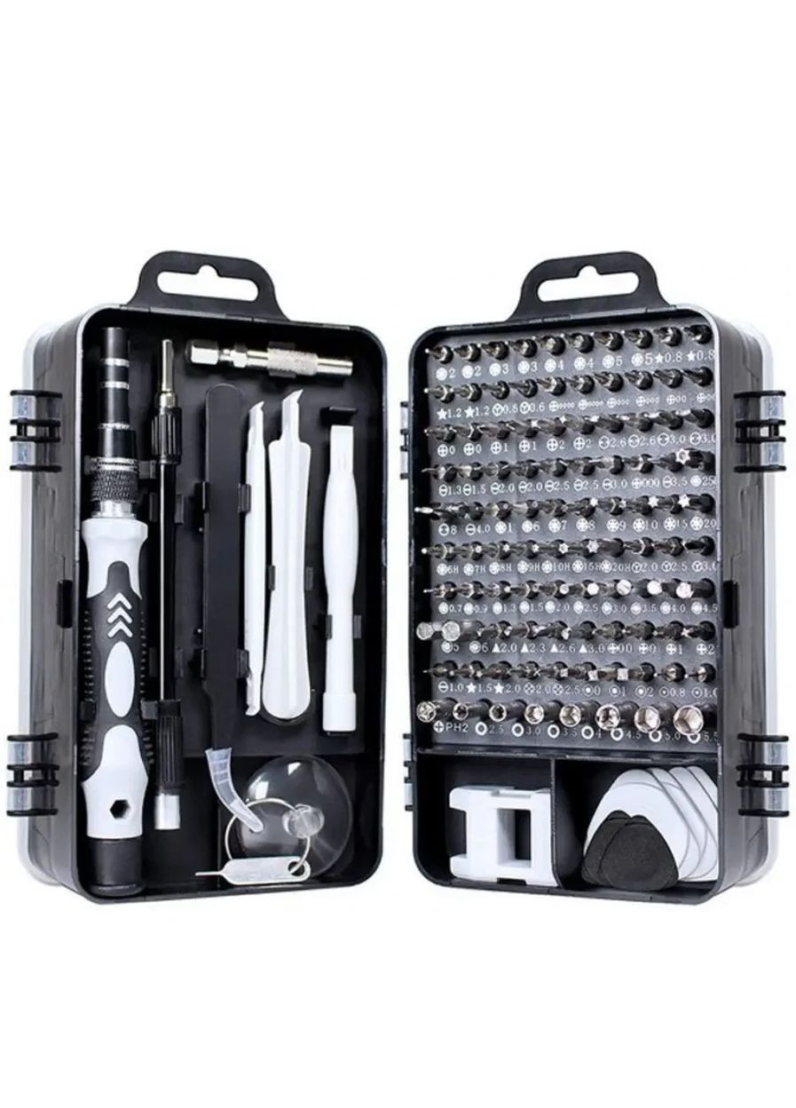 Набор отверток 115 в 1 инструмент для ремонта (PW-S115V1) No Brand (370392706)