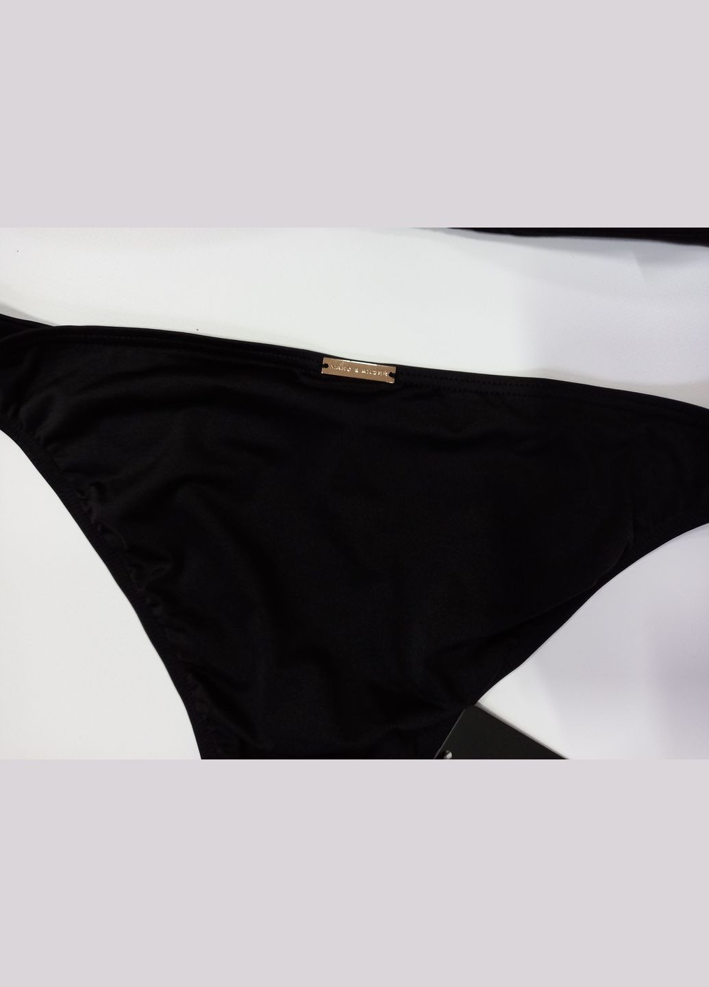 Чорний літній роздільний чорний купальник marc&andre 1829 982 марк андре бандо Marc & André