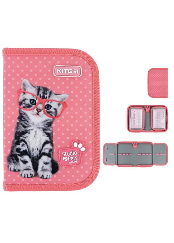 Набір рюкзак + пенал + сумка для взуття SET_SP24-555S-2 Studio Pets-1 Kite (367985707)