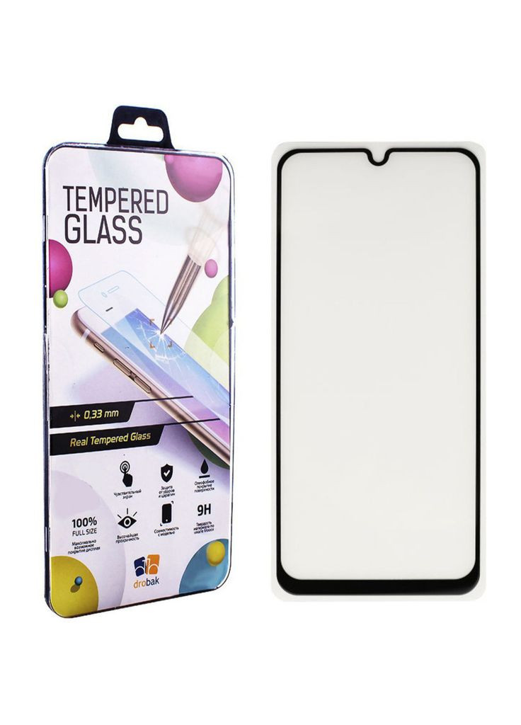 Стекло защитное (m481006) Drobak Samsung Galaxy M32 A+Frame (367072059)