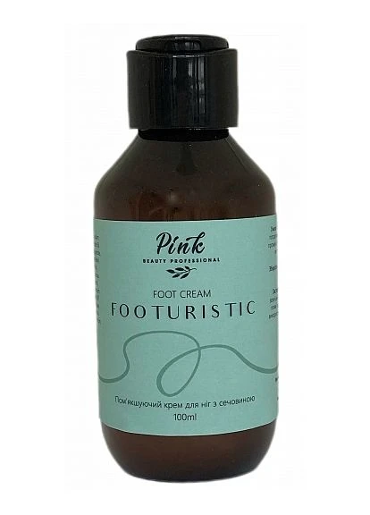 Крем для ніг з сечовиною "Footuristic" Foot Cream 100ml (1327705-4057048) Pink (379858152)