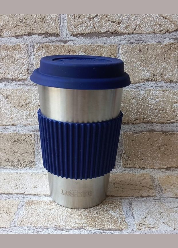 Термокружка 16632Mix Синяя 400 мл Термокружка 16632 Lessner (300001388)