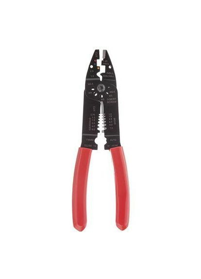 Кліщі для обтиску контактів та зняття ізоляції 0.5-6.0мм (HT-7056) Intertool (370431467)