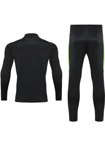 Спортивный костюм детский Limber Up Kid 2101 Long zipper чёрно-белый europaw519 Europaw LimberUpLZKid2101 (397843595)