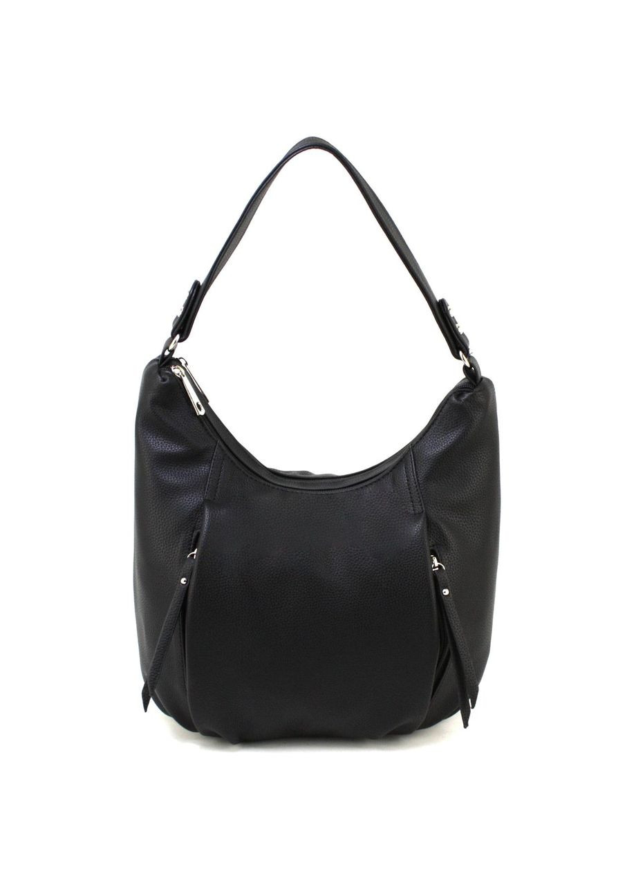 Сумка хобо женская 515170 черная Voila (364485842)