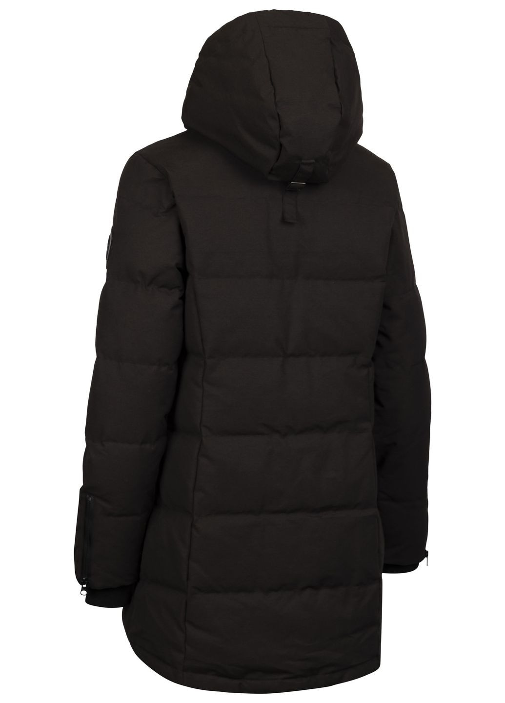 Черная демисезонная куртка женская Trespass