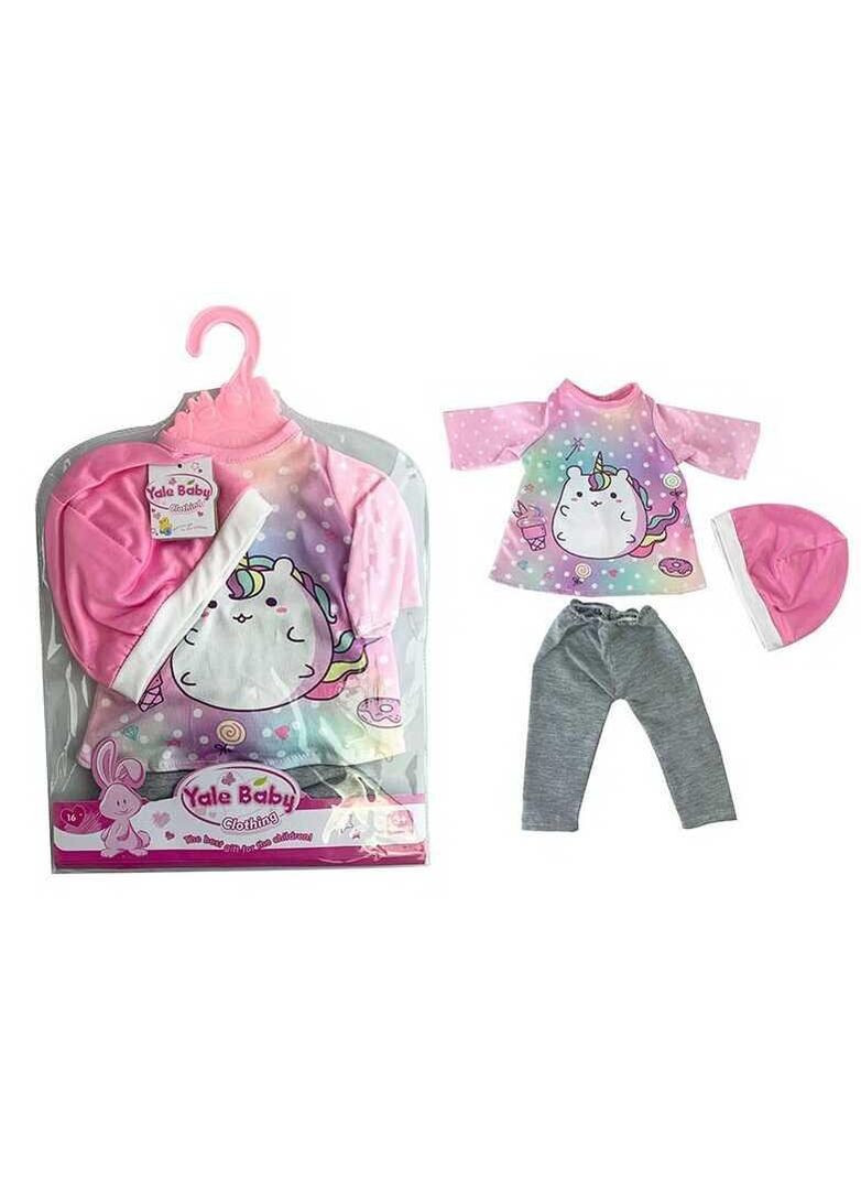 Одежда для пупса BLC101L Разноцветный shop (6982662307434) No Brand (368526369)