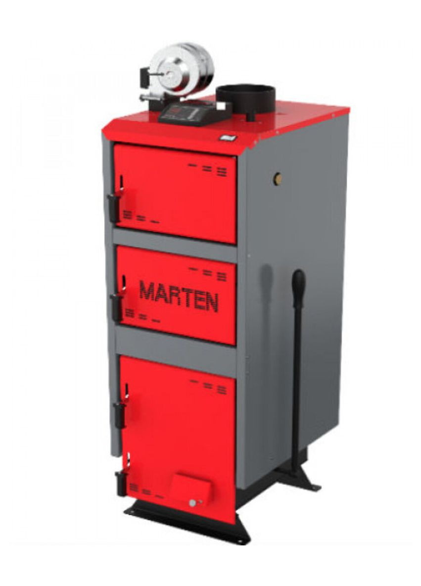 Котел твердопаливний тривалого горіння Comfort MC-40 Marten (346492613)