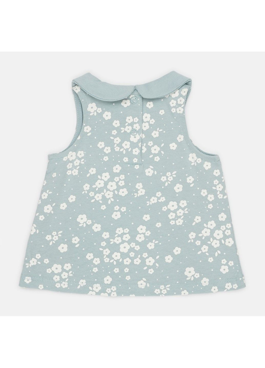 Комбинированная летняя футболка C&A