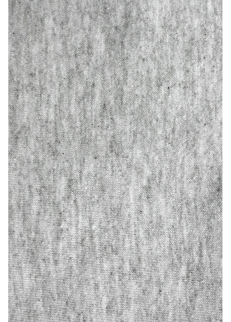 Жіноча футболка DVA сіра з білою оборкою укорочена DVA Group - (369721653)