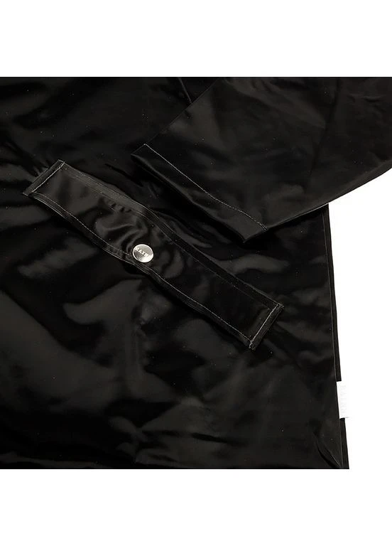 Чорна демісезонна куртка jackets 1202-velvetblack Rains