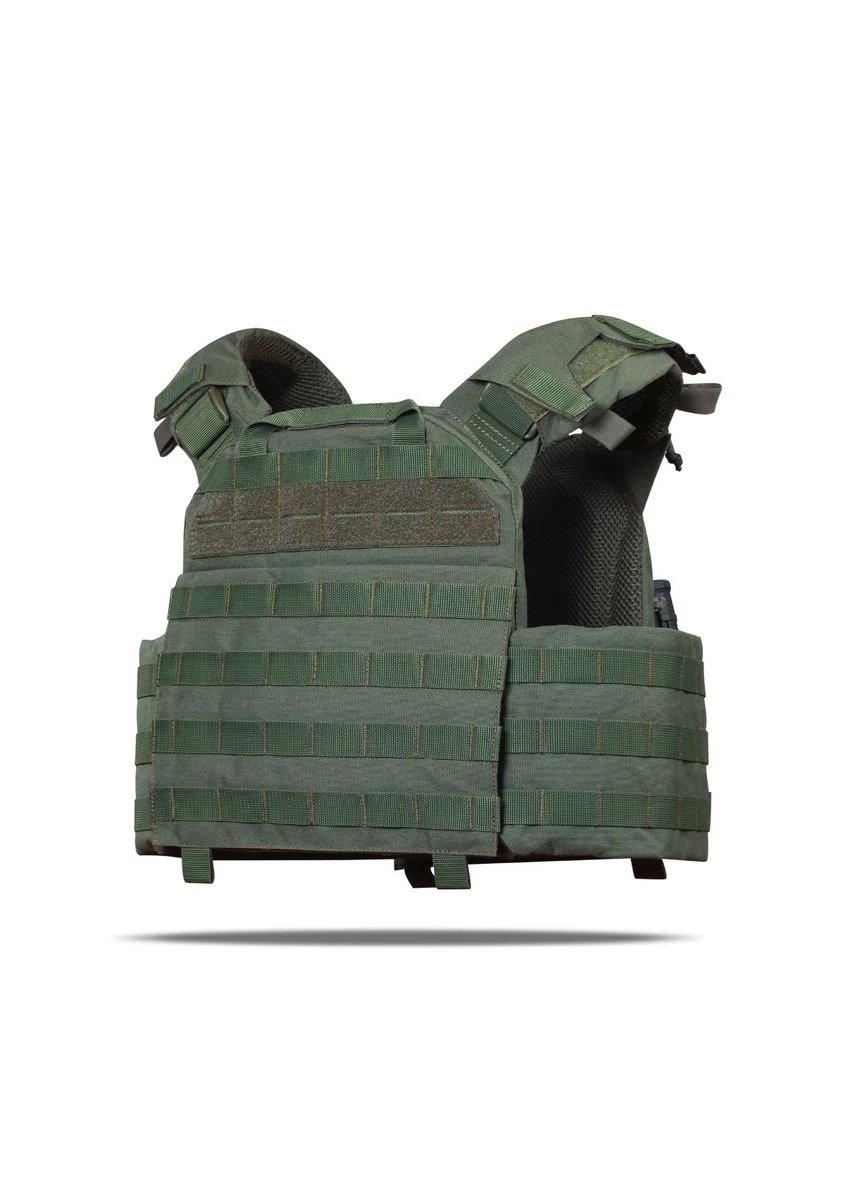 Бронежилет 6-го класса (PRO). Вес 6.3 кг. Керамические плиты 2.9 кг. Олива Ukrarmor (340555338)