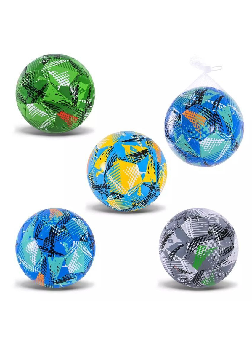 Футбольный мяч EVA №5, вес 350 г, в ассортименте - No Brand FB25618 (371927439)