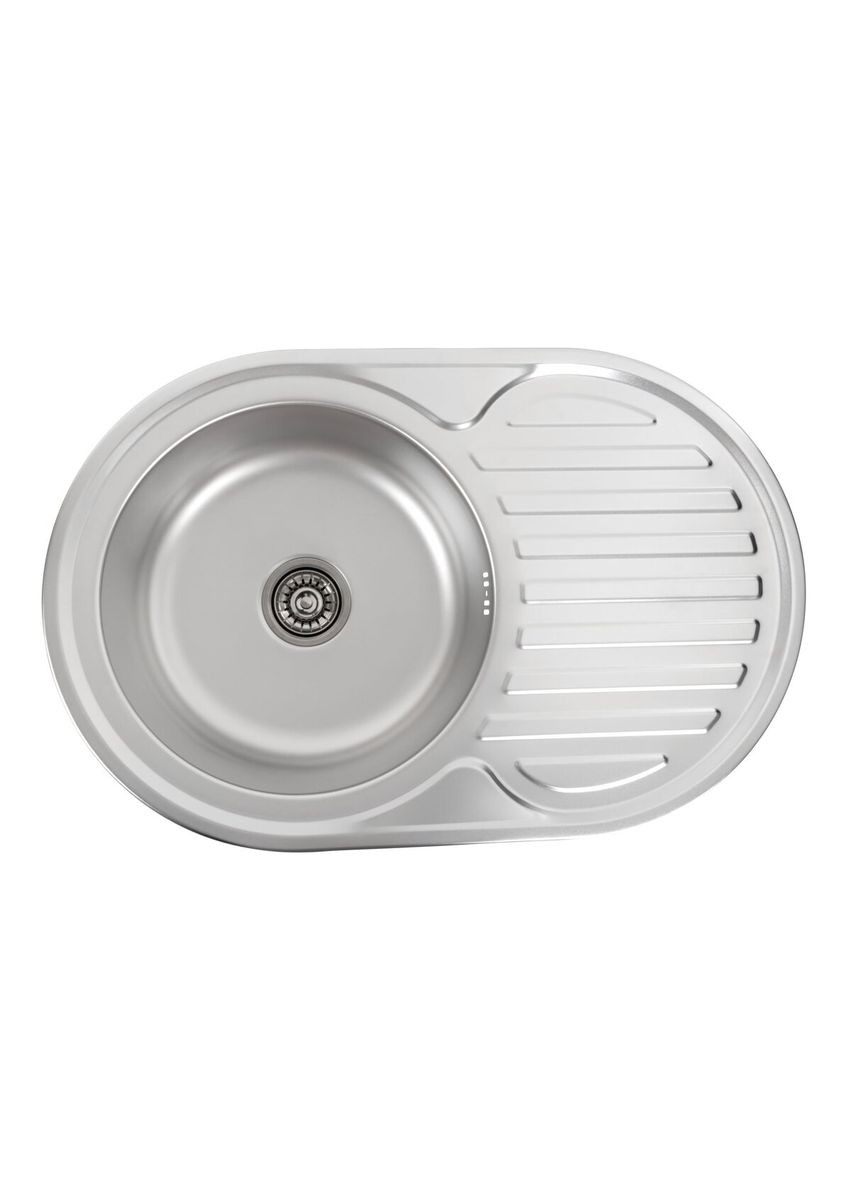 Кухонная мойка из нержавеющей стали 7750 САТИН (0.6/170 мм) Valeso (336936441)