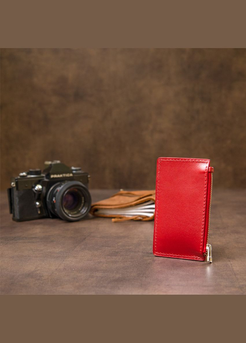 Яркий кожаный картхолдер 11497 Grande Pelle (362418471)