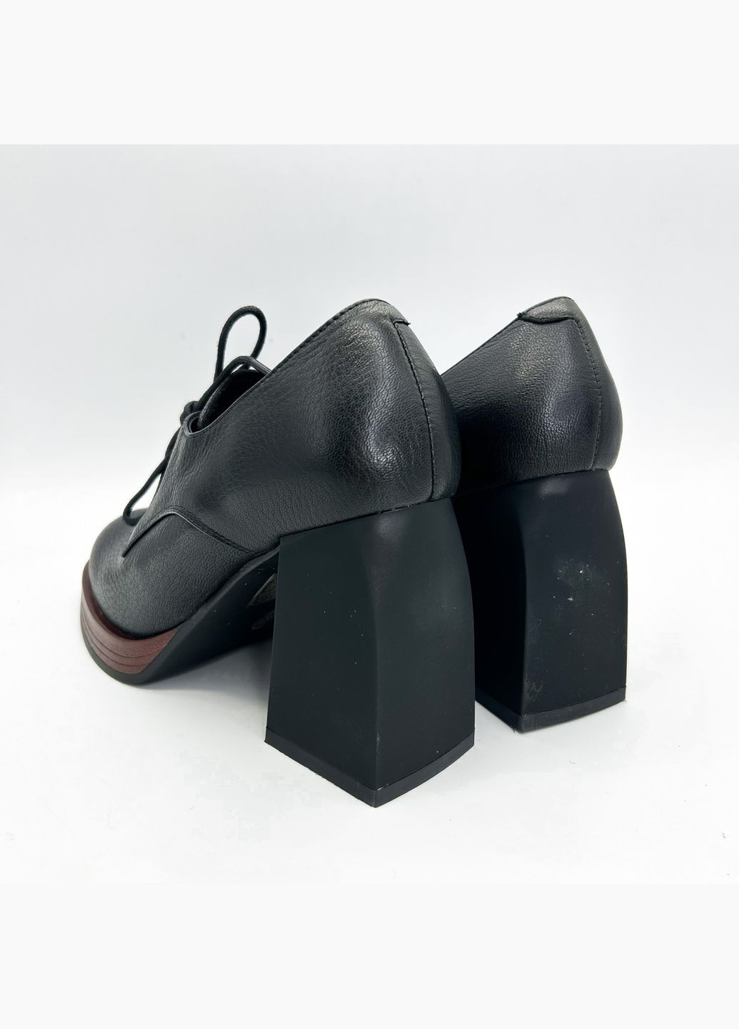 Danler Туфли (р) Кожа 0-1-1-Y-4809J-928-Y-002AP черный з, украина — (328836306)