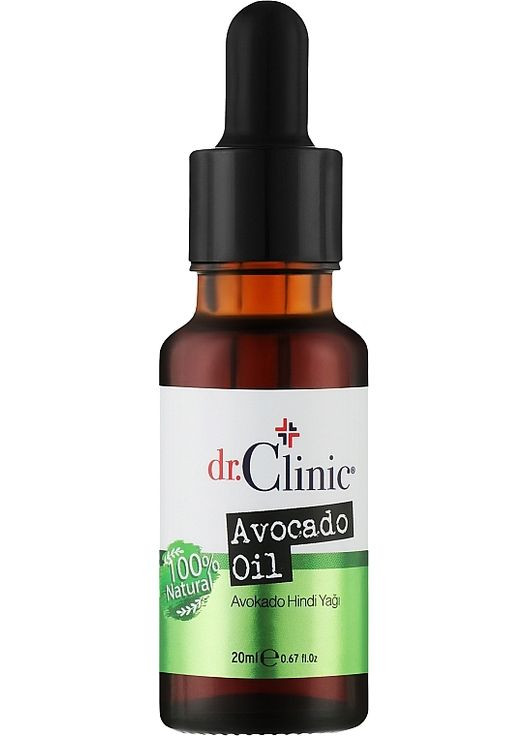 Олія авокадо Avocado Oil 20ml (1114130-34787040) dr.Clinic (368619946)